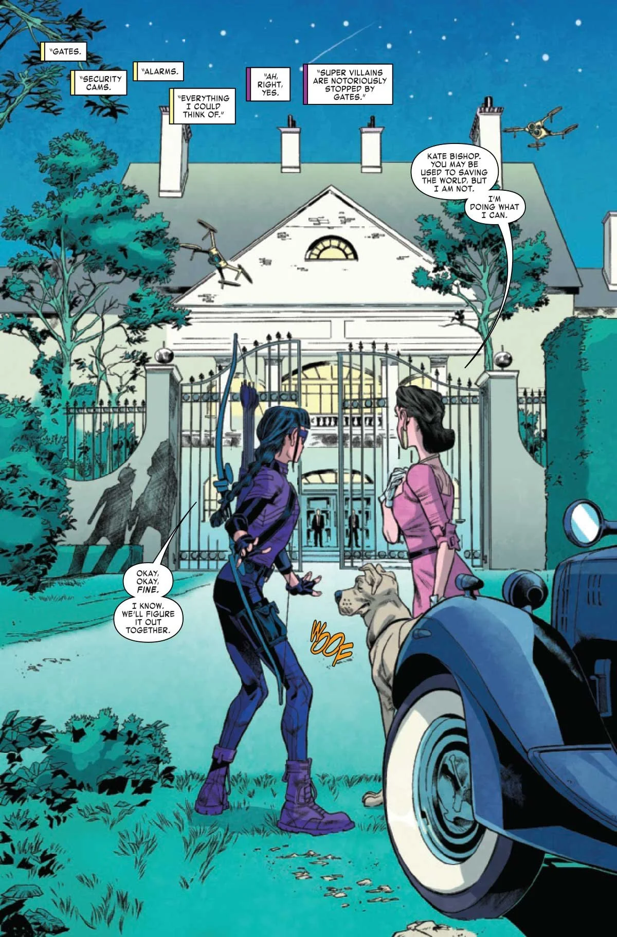 Comic Review: Hawkeye: Kate Bishop #5 - Sequential Planet